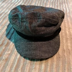 Kittenish newsboy hat. NWOT